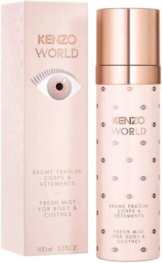 KENZO WORLD Fresh Mist For Body & Clothes. 100ml
