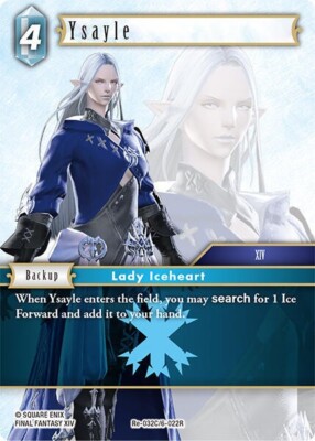 Ysayle Foil - Re-032C/6-022R NM - Final Fantasy