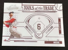 STAN MUSIAL 2005 Playoff Absolute Memorabilia #TT-183 Tools of the Trade #30/150