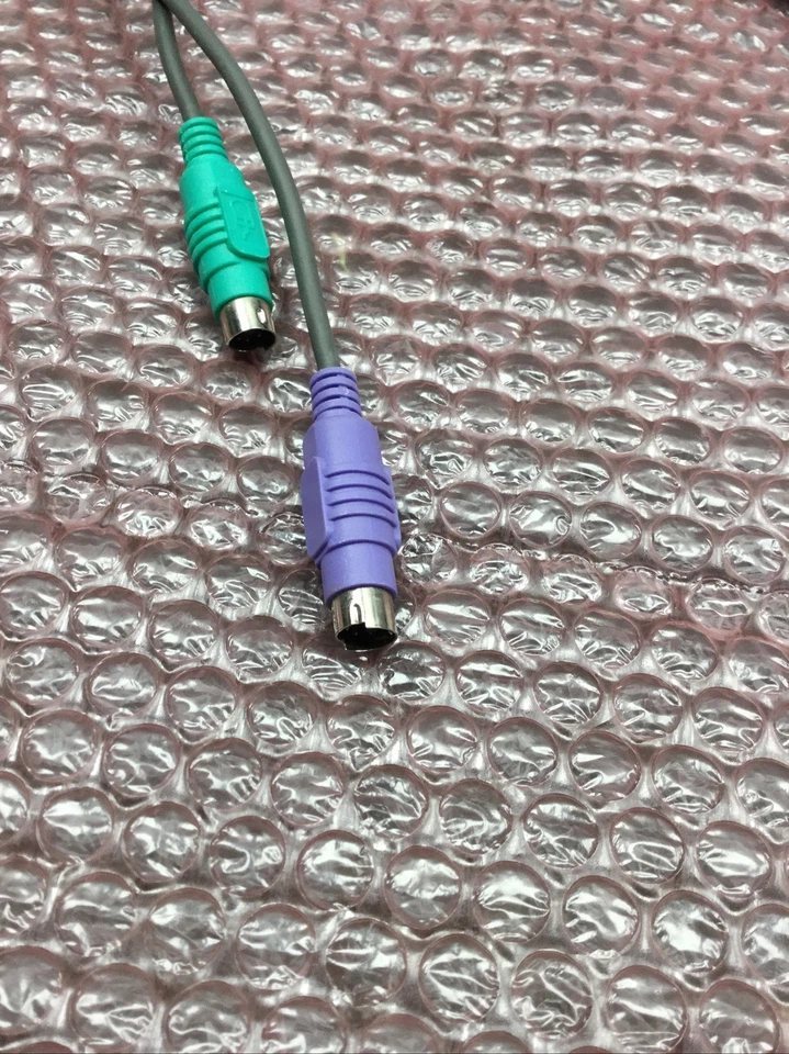 Used Avocent Modular Server KVM Switching Adapter AVRIQ-PS2 Network VGA Cable - Image 3 of 4