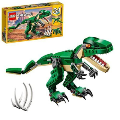 LEGO 31058 Creator Dinosaurier 3in1 T-Rex Triceratops Pterodactylus Dinosaur NEU