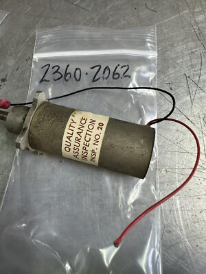 #ad #ad 23602062 Drive motor New Old Stock Airco Linde L Tec ESAB Welder Part $80.00