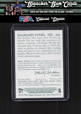 2010 Topps National Chicle 302 Ichiro Suzuki Pilots SP | eBay