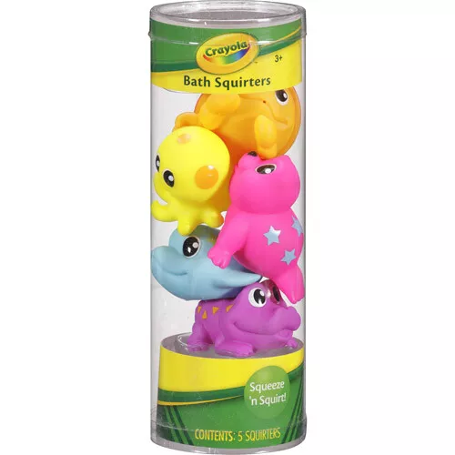 Crayola Bath Toys by Ana Angel at