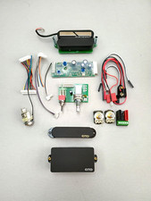 SUSTAINIAC STEALTH PRO KIT ACTIVE EMG 81 SA, AUX-JS BOARD HUMBUCKER DRIVER