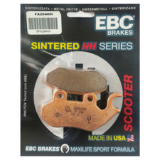 FA264HH EBC PREMIUM BRAKE PADS fit ZERO ELECTRIC MOT. ZERO DS ZF9  10-12 F