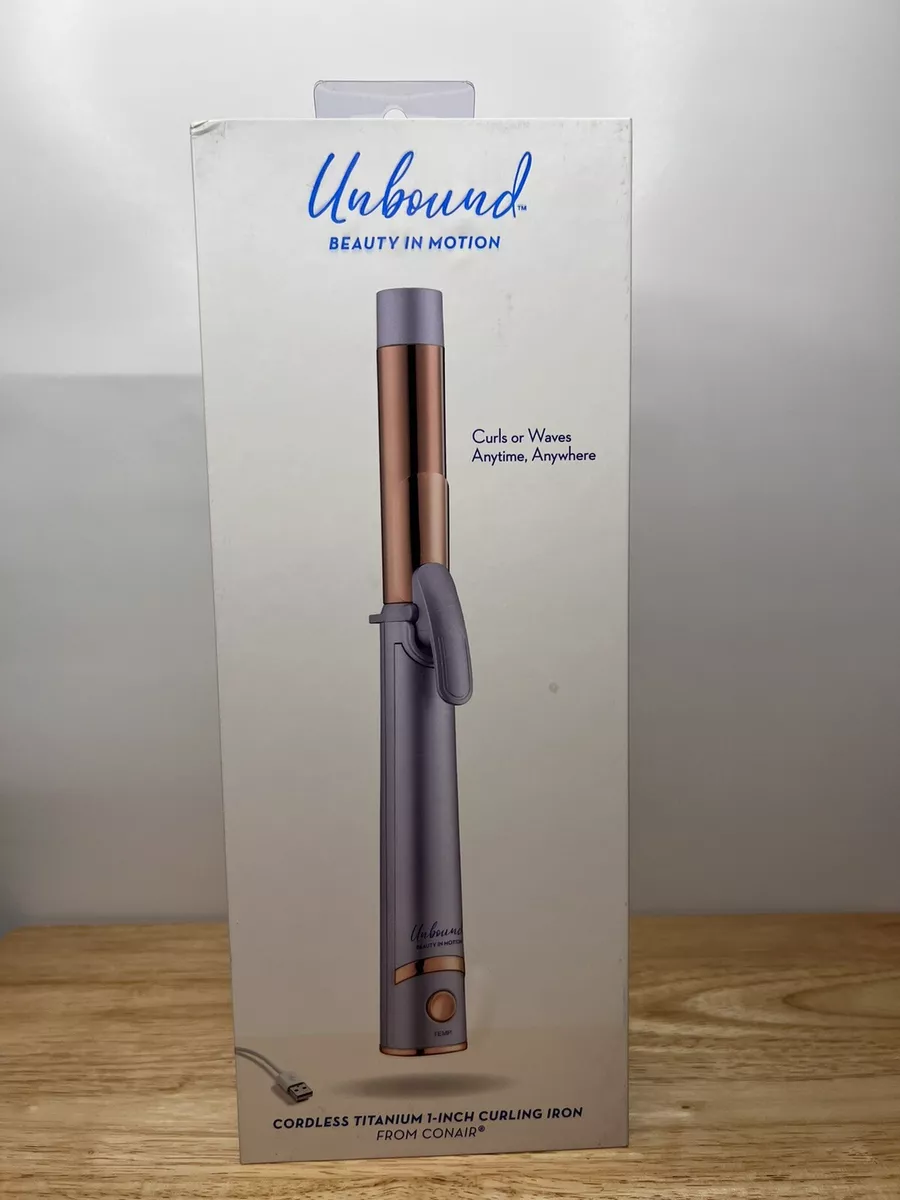Conair cordless top curling irons