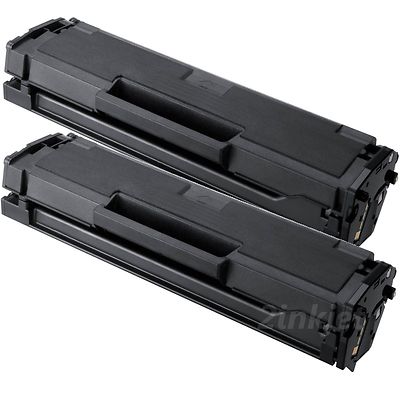 2x MLT-D101S MLTD101S Toner Cartridge For Samsung 101 SCX-3405 SCX-3405FW 3405W