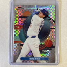 2025 Topps Finest Shohei Ohtani Uncommon X-Fractor Los Angeles Dodgers