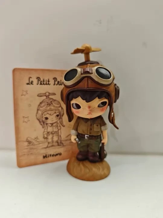 HIRONO × LE PETIT PRINCE SERIES CONFIRMED FIGURE BLIND BOX【The Pilot - Hidden】 - Image 2 of 4