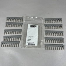 10pcs PHOENIX EBS 10-8 3118135 Insertion Bridge 10 Positions Gray New ✦KD