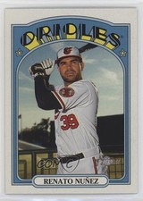 2021 Topps Heritage Renato Nunez #220 0ka4
