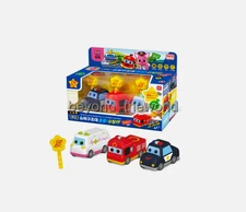 Pinkfong Super Rescue Shooting Car Korea toy