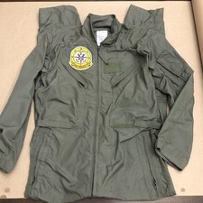 Military Coveralls Flyers Summer 42 Long Fire Resistant Green