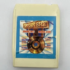 Winners - Original Pop Hits - Restored 8 Track Tape - New Pad and Splice