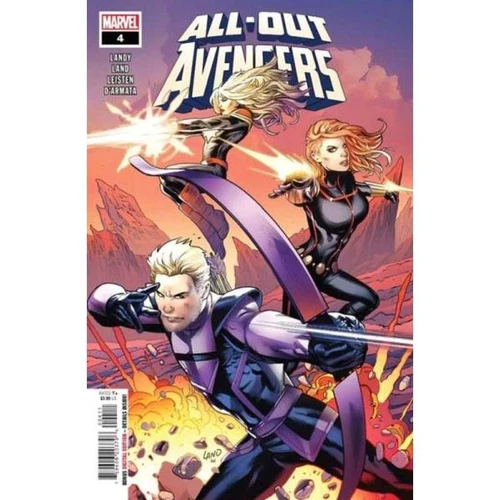 All-Out Avengers #4 Marvel comics NM Full description below [w/