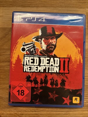 Red Dead Redemption 2 PS4 Speil