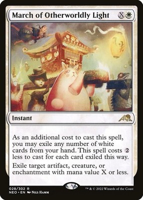 Magic: The Gathering March of Otherworldly Light NEO #028