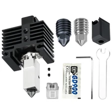 JUUPINE Upgraded Bambu Labs hotend Kit for Bambu Lab X1/X1C/P1P/P1S 3D Printe...