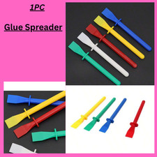 Glue Spreaders, Polypropylene Glue Spreader Spatula Sticks Handmade DIY Art Tool