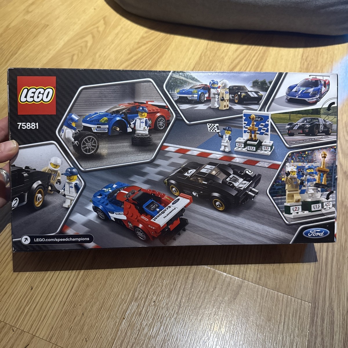 LEGO 75881 Speed Champions: 2016 Ford GT & 1966 Ford GT40