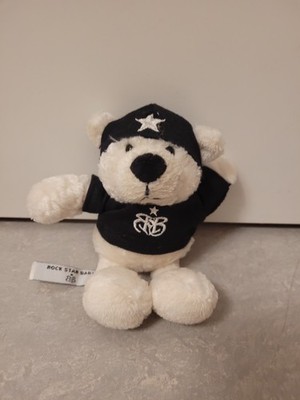 Sigikid: Stofftier Plüsch Rock Star Baby ca. 18 cm groß