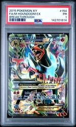 M Houndoom EX 154/162 XY Breakthrough Full Art Holo