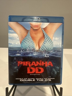 Piranha DD (Blu-ray Disc, 2012) *Free Shipping* 