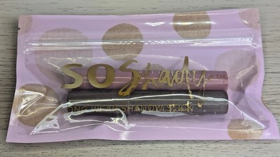2 Belle Beauty So shady Long Wear Shadow Stick Goldilocks & Pink Haze NEW