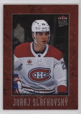 2024-25 Upper Deck Fleer Ultra Sensations Red /99 Juraj Slafkovsky #SN9OF30 uf7