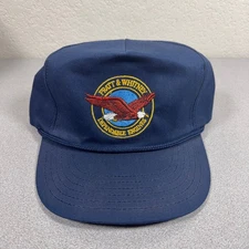VTG Pratt & Whitney Dependable Engines Hat Rope Men's Navy Eagle