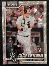 2026 Topps Series 1 Diamante Foil Colson Montgomery RC Rookie #157
