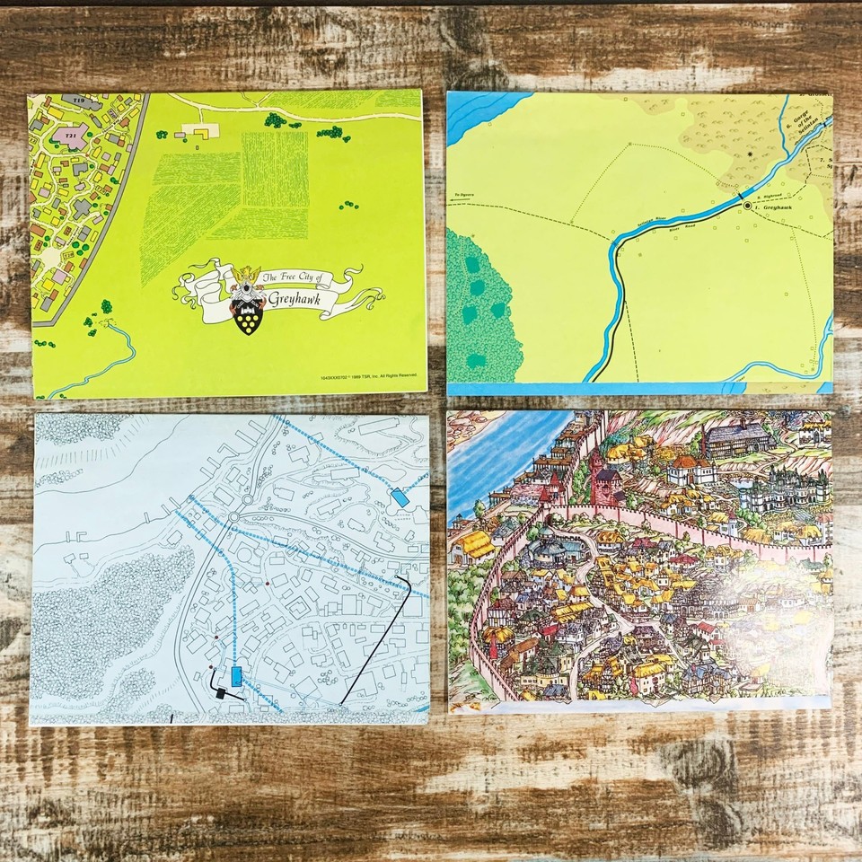 AD&D2 – Greyhawk – WGS2 – Howl From The North – Module TSR – Bon état