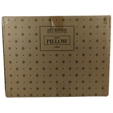 BECKHAM HOTEL COLLECTION Euro Pillow 2 Pack Hypoallergenic Down Alternative NEW