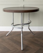 Modernist Mahbro Bakelite/ Aluminium Side Table (Mid-Century)