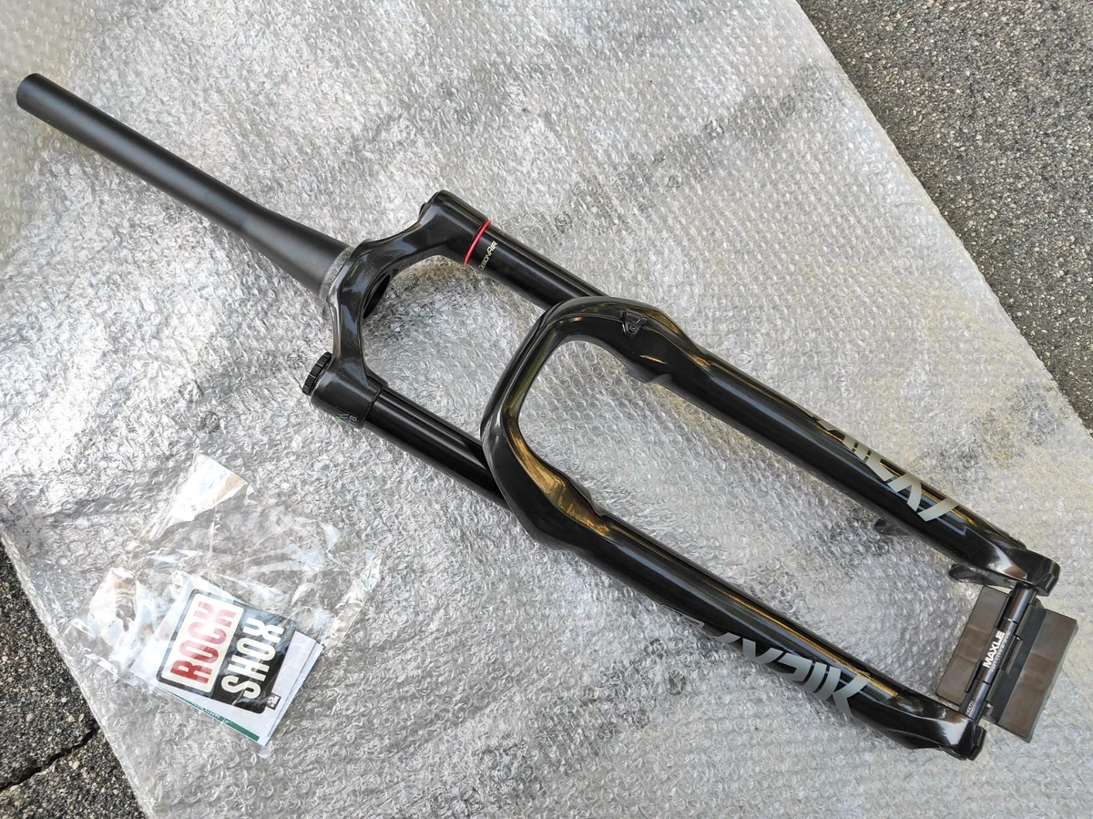 Forcella Per E-bike Rockshox Canotto Conico Da 1,8pollici  46mm  Attenzione Non Il Classico Conico 1 5pollici 40mm Misura Particolare Per E Bike Roc