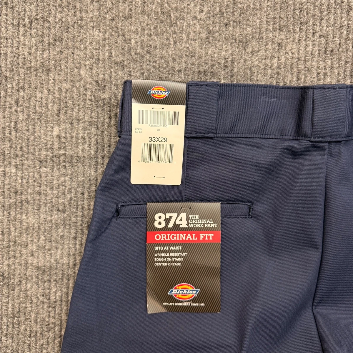 Las mejores ofertas en Pantalones de lona Dickies para Hombres | eBay