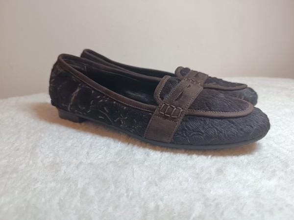 Women AGL Attilio Giusti Leombruni Loafers Brown