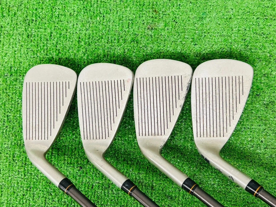 Daiwa G-3 Over-Size Iron Set 5-9+FW+SW RH Metacarbo SL 50G Regular Flex EL4283 - Image 3 of 4