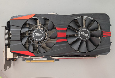 ASUS Radeon R9 280X DirectCU II TOP 3GB GDDR5 384bit HDMI DVI DP Grafikkarte
