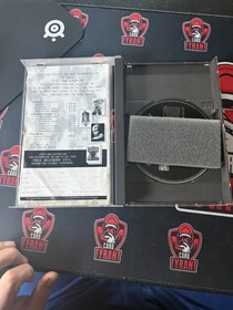 Resident Evil (Sega Saturn, 1997)  missing registration card