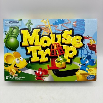 Mouse Trap COMPLETE Hasbro Gaming 2016 Classic Board Game Kids Family Elefun