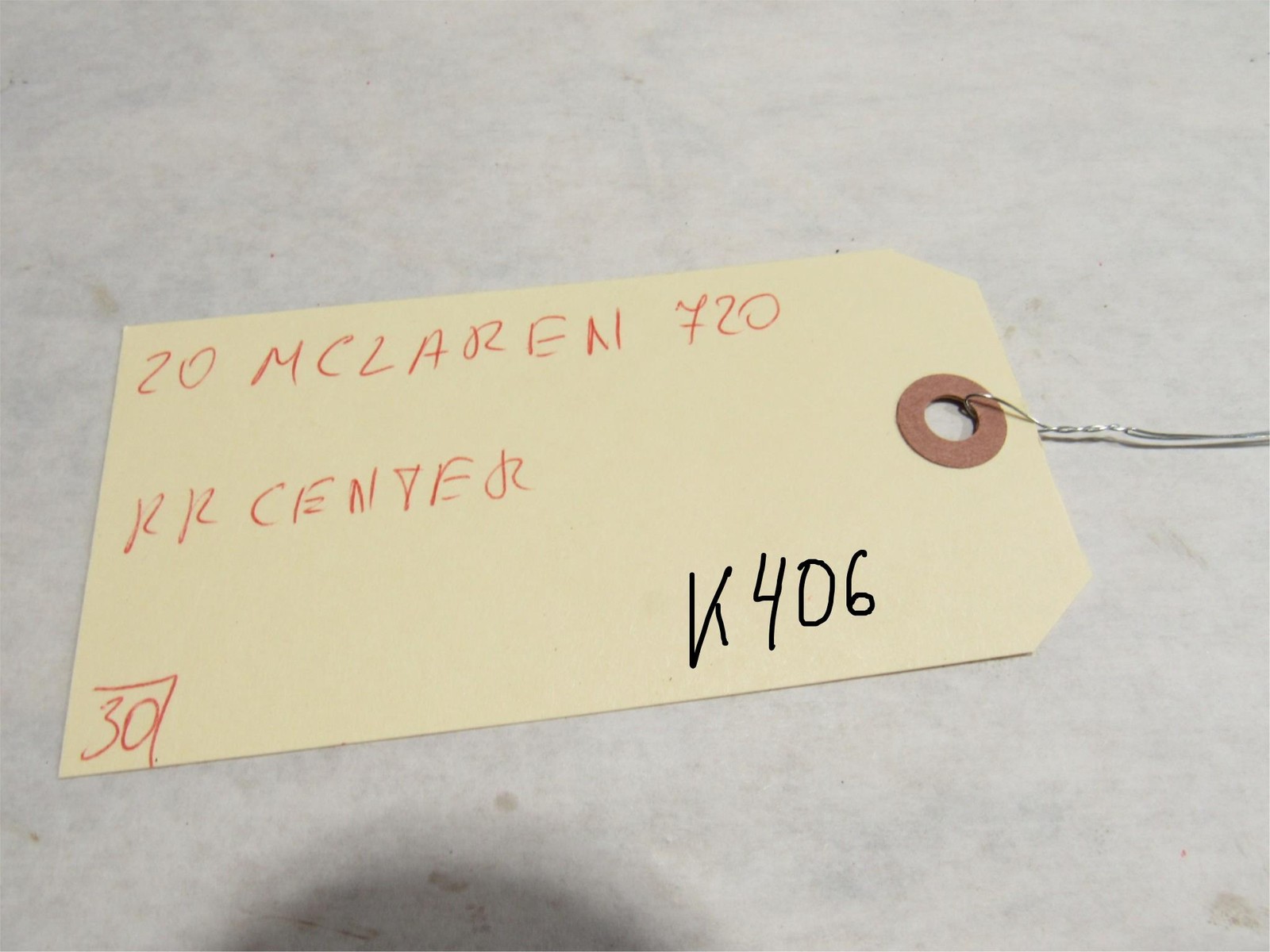 17-20 Mclaren 720S 720 2020 Rear Upper Exhaust Heat Shield Guard Cover #3