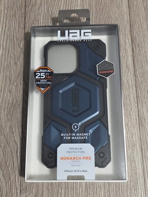 UAG iPhone 14 Pro Max Case - Monarch Pro Series - Built-In Magnet For MagSafe.