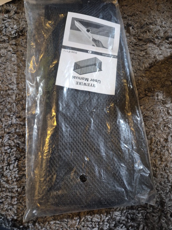 Byewire 4x12 Floor Register Mesh Vent Trap Heat Air Duct Catcher Black New 4 Pak