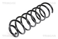 1X Triscan Fahrwerksfeder 8750 2987 FüR VW Golf 1H2 1H1 Vento 3 SDI GTD TDI GTI
