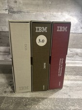 Lot Of 3 IBM PC Hardware Reference Library DO...
