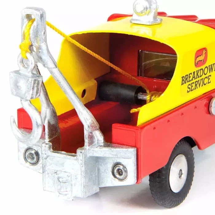 1:46 Corgi Toys Land Rover soccorso stradale Breakdown Truck con verricello... - Immagine 4 di 4