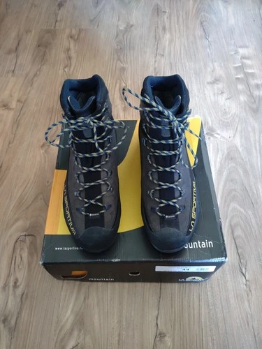 La Sportiva Trango Alp Evo GTX Carbon/Moss