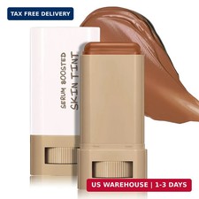 6 Colors Foundation Stick Beauty Balm Serum Boosted Skin Tint, Long-Lasting Cove